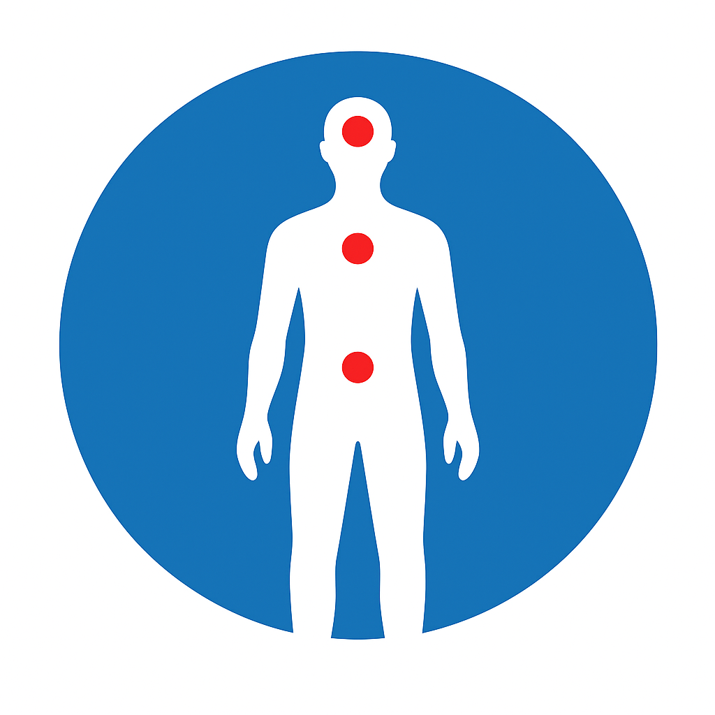 Front Pressure Points Icon